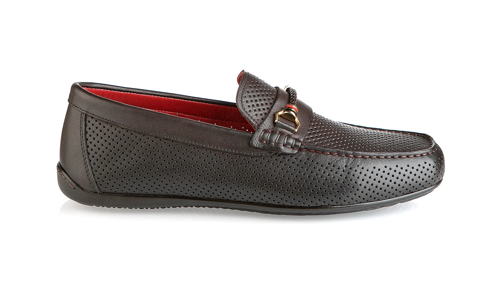 8802 Roberto Serpentini Loafers / Brown