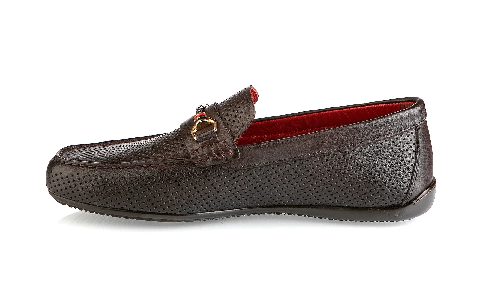 8802 Roberto Serpentini Loafers / Brown