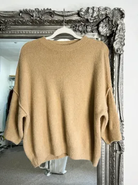 Abi Knit Camel