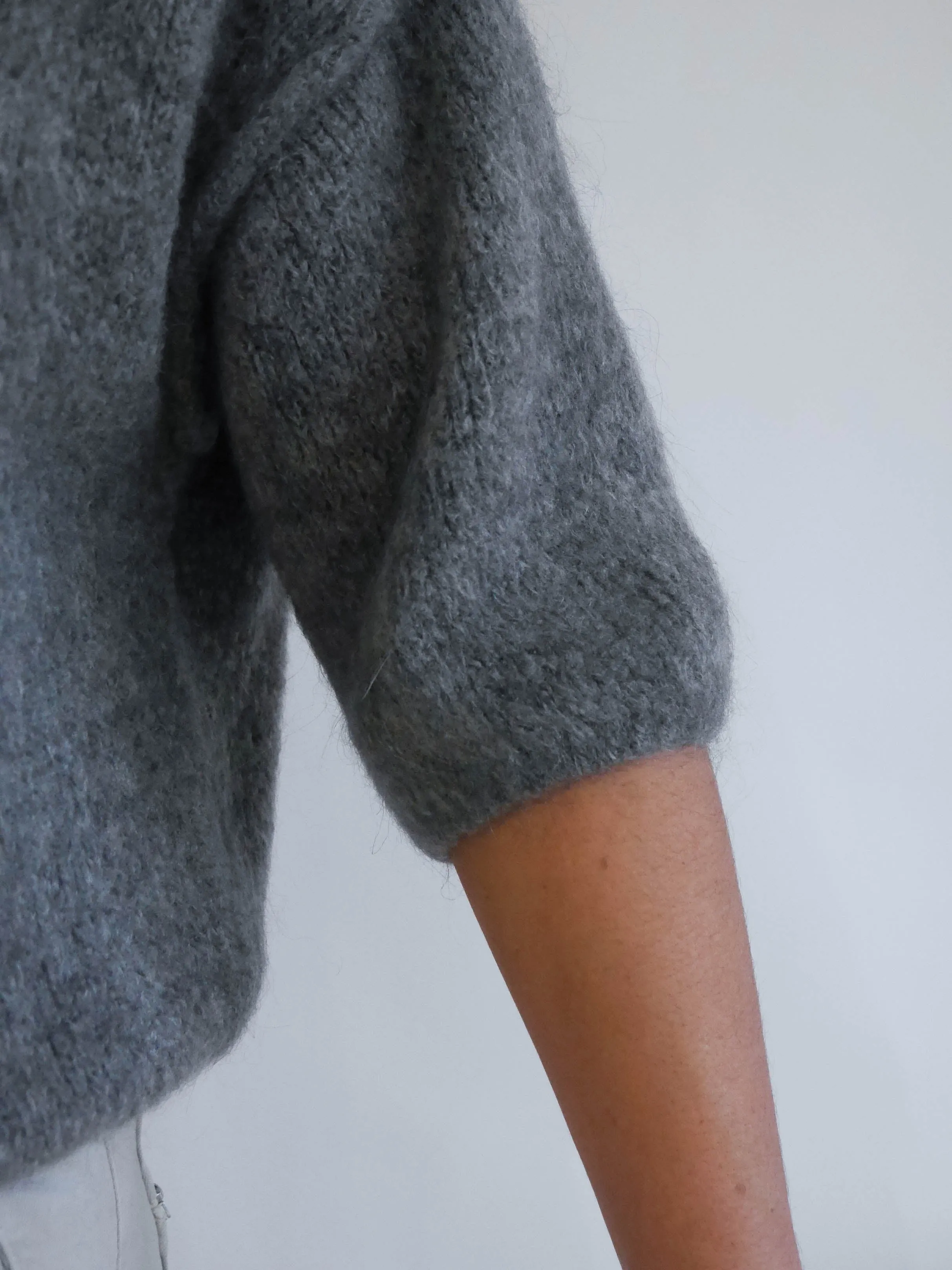 Abi Knit Charcoal