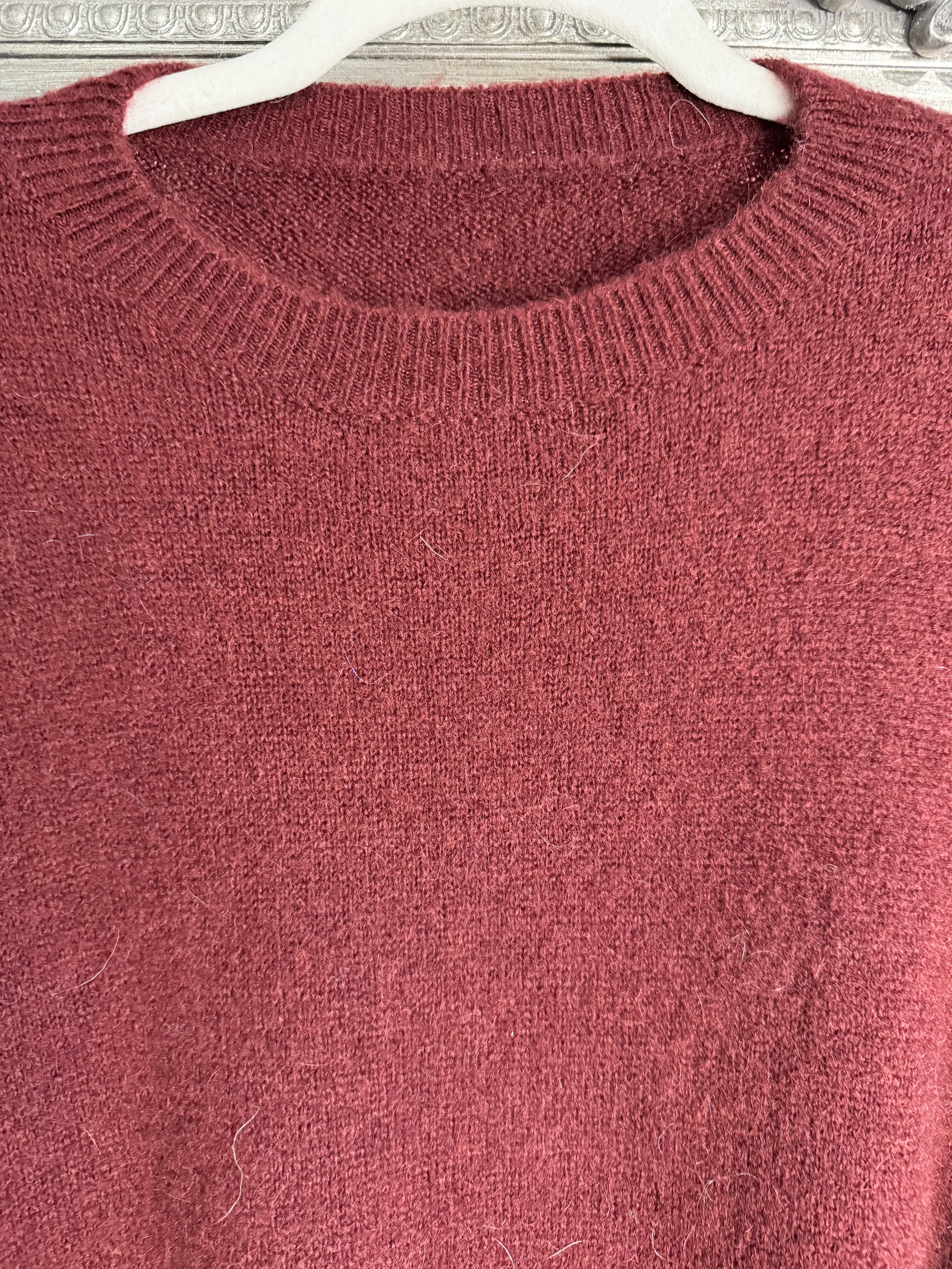 Abi Knit Plum