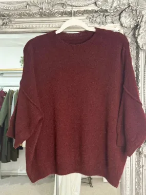 Abi Knit Plum