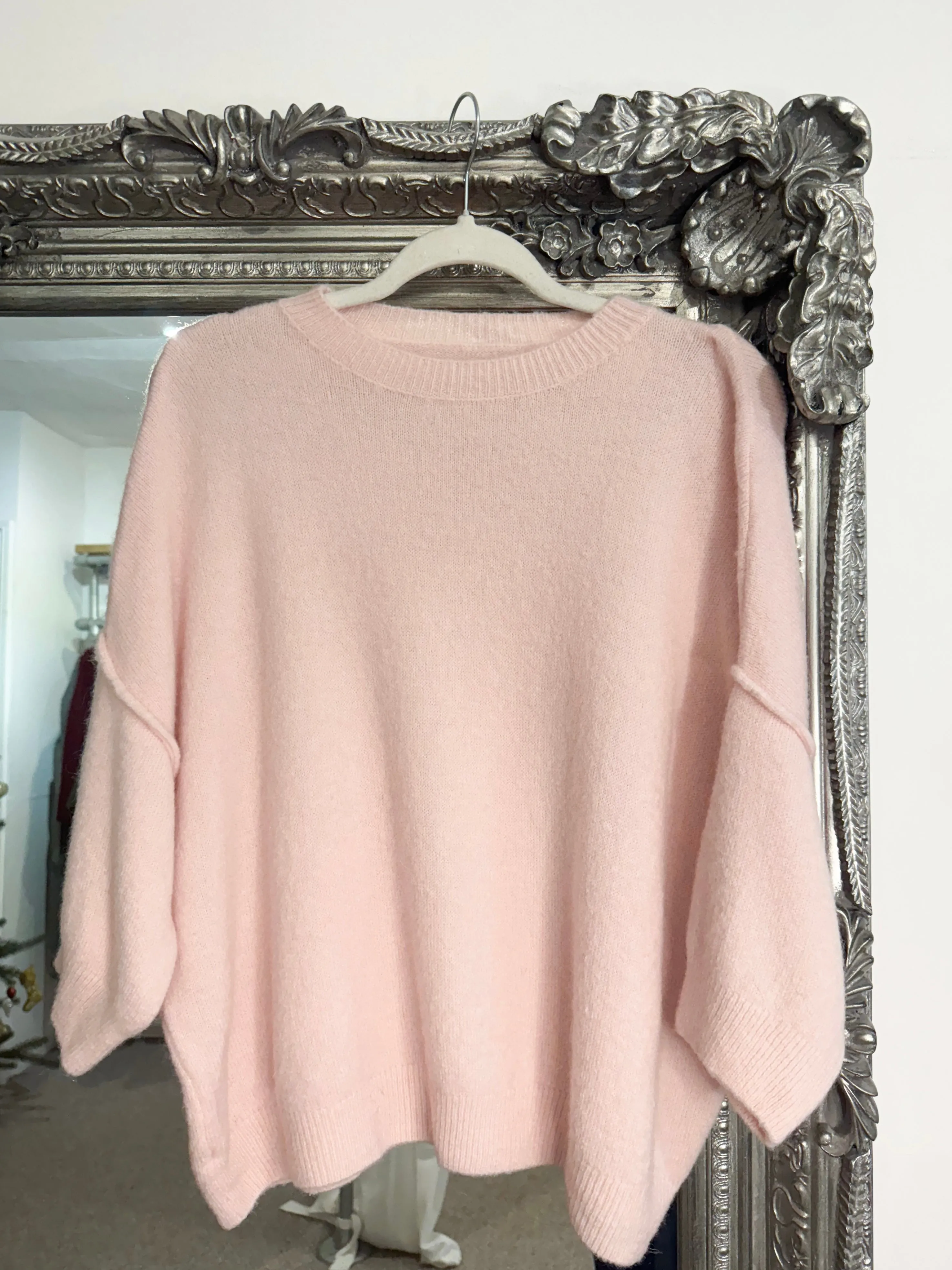 Abi Knit Soft Pink