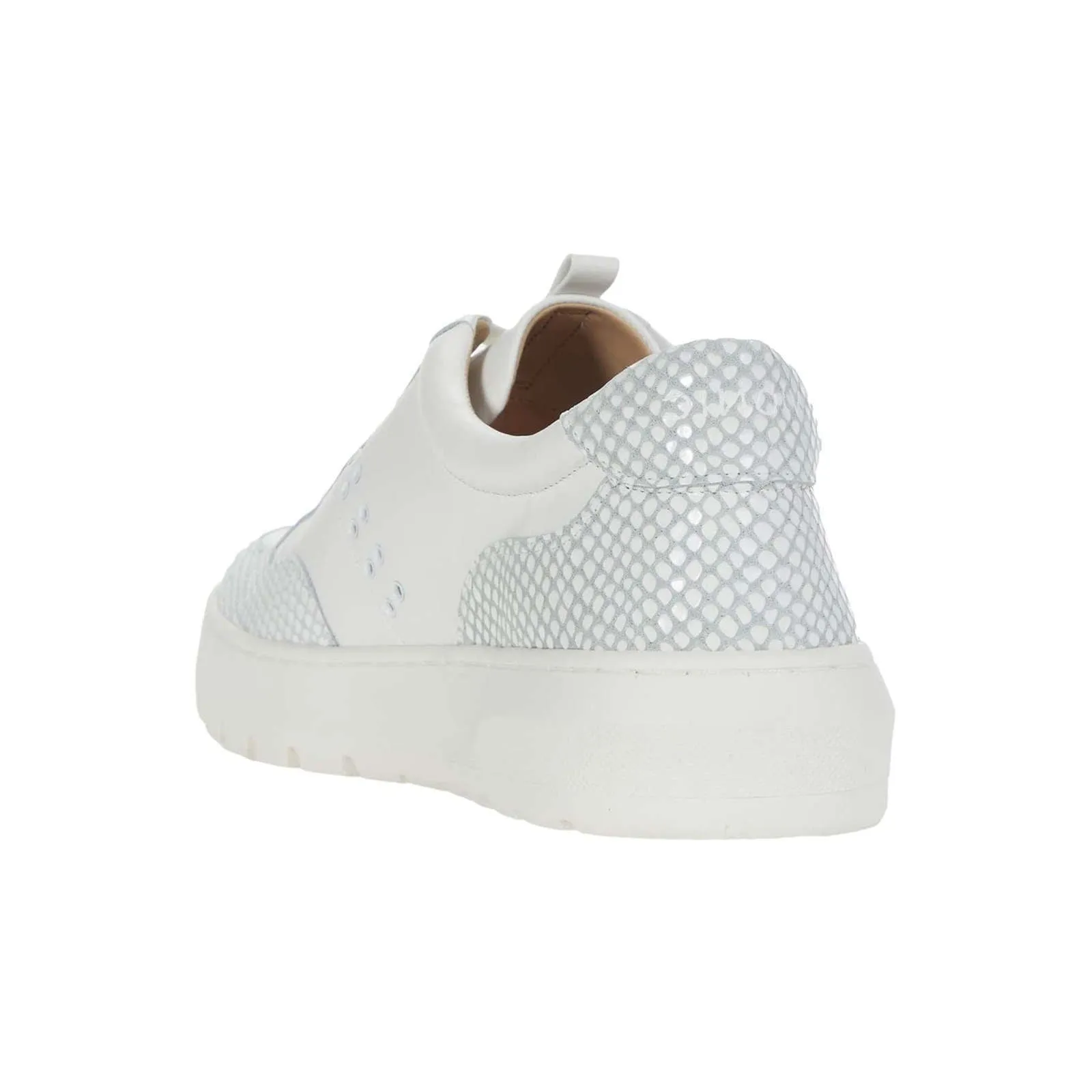 Abyss Ysenia Leather Women's Low Top Trainers