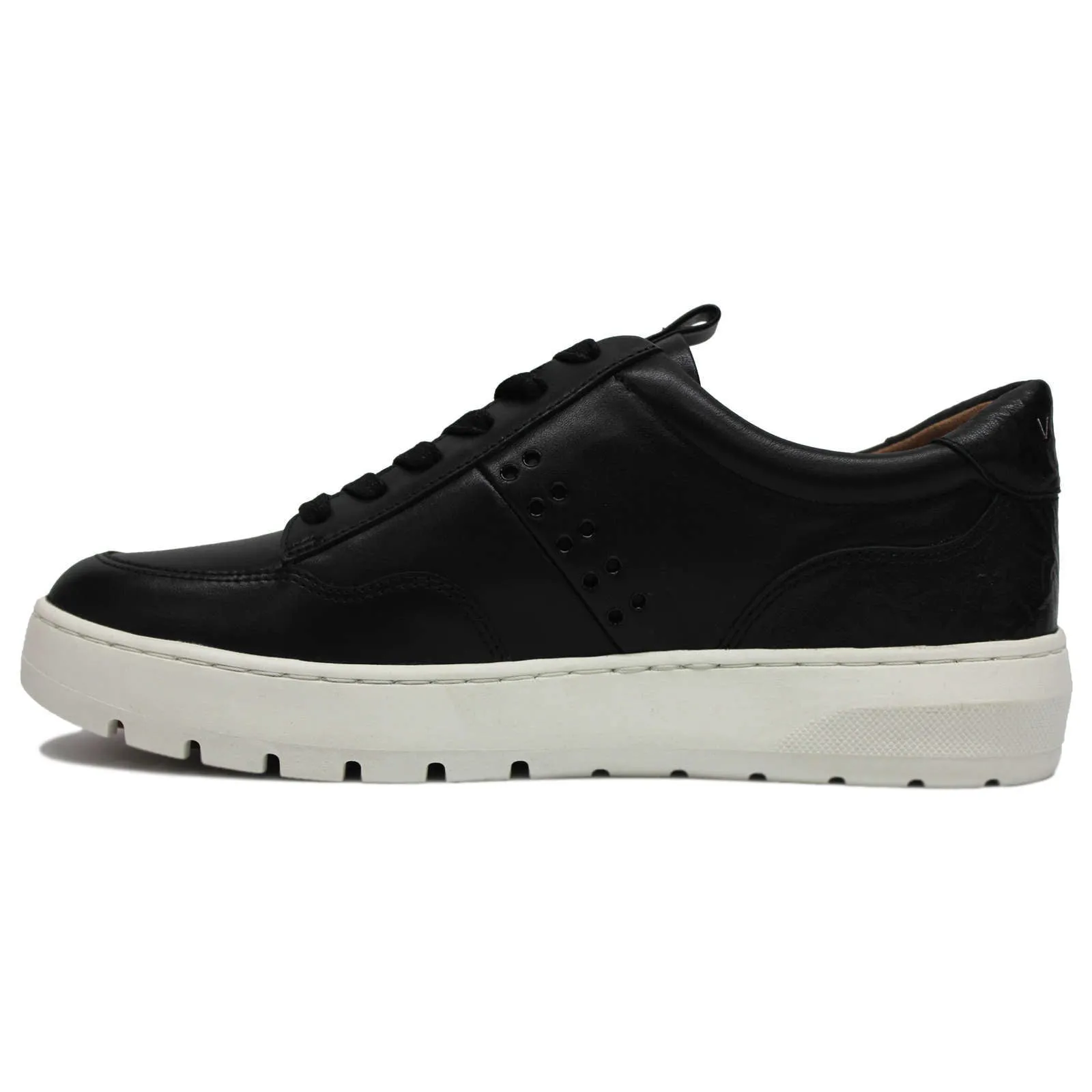 Abyss Ysenia Leather Women's Low Top Trainers