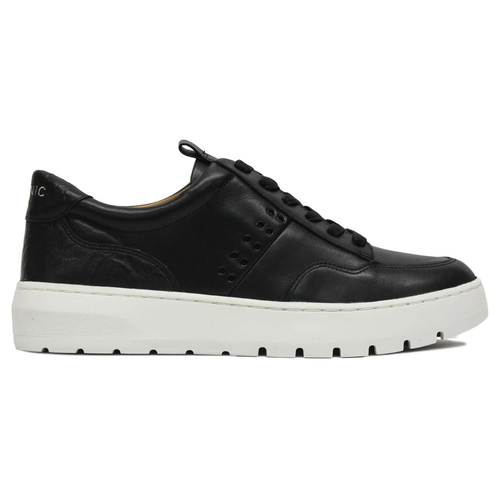 Abyss Ysenia Leather Women's Low Top Trainers