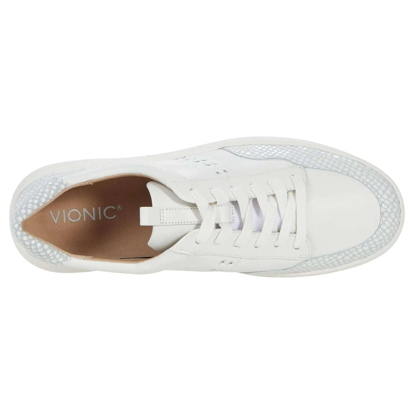 Abyss Ysenia Leather Women's Low Top Trainers