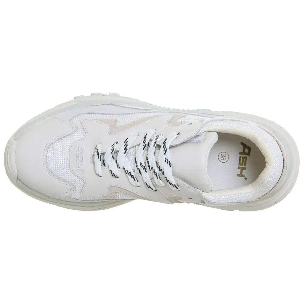 Addict Leather Mesh Women's Low-Top Trainers