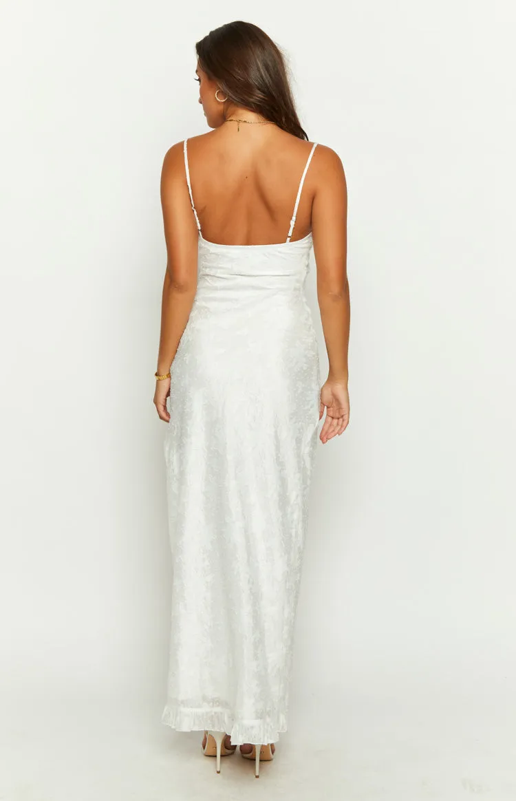 Adelaide White Maxi Dress