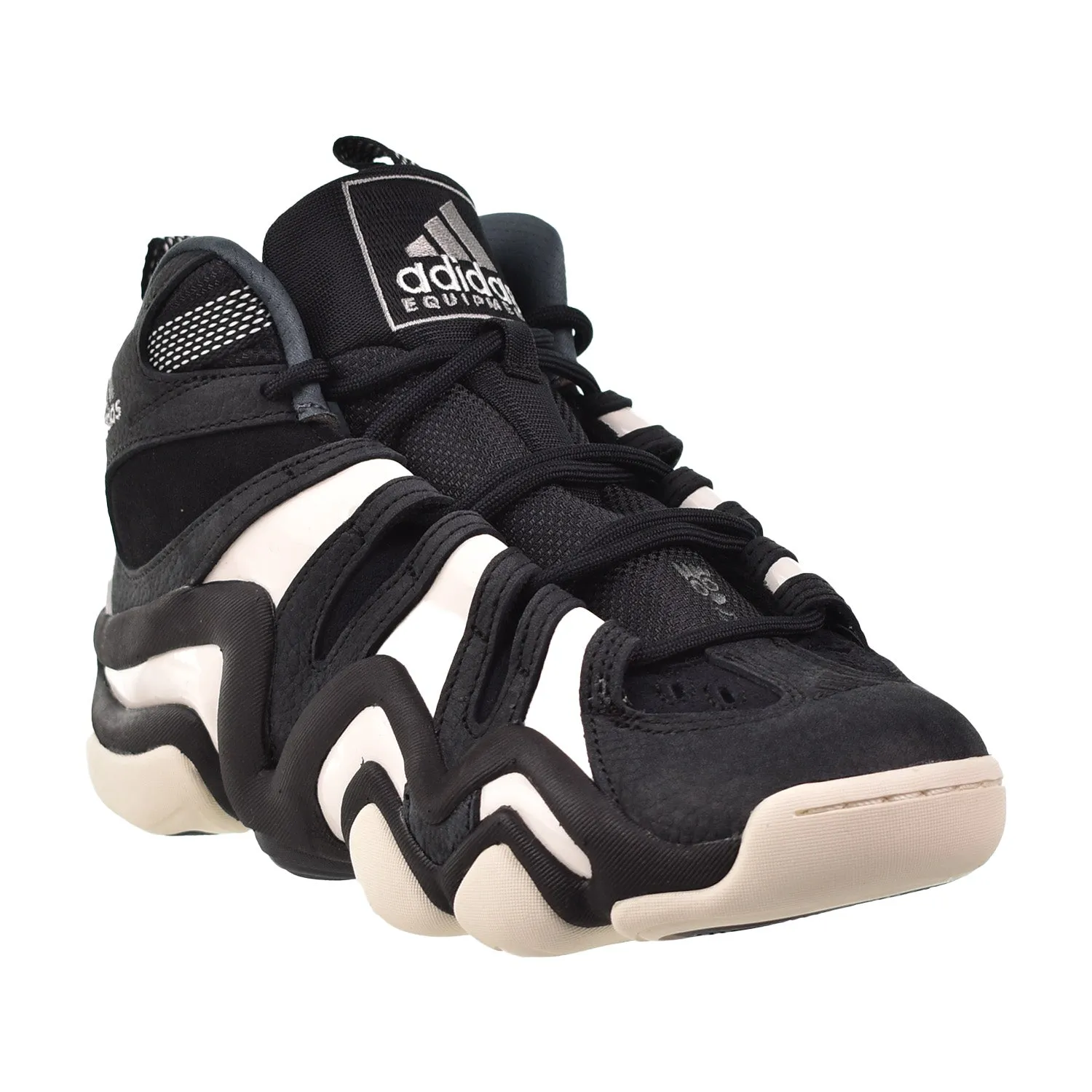 Adidas Crazy 8 Men's Shoes Core Black-Cloud White