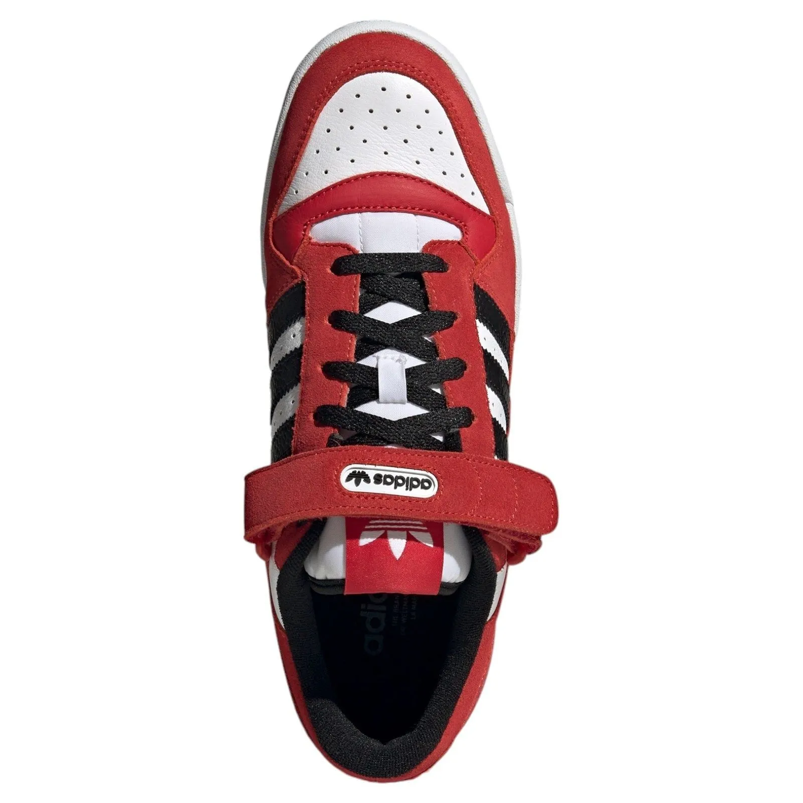 adidas Originals Forum Low Trainers - Varsity Red