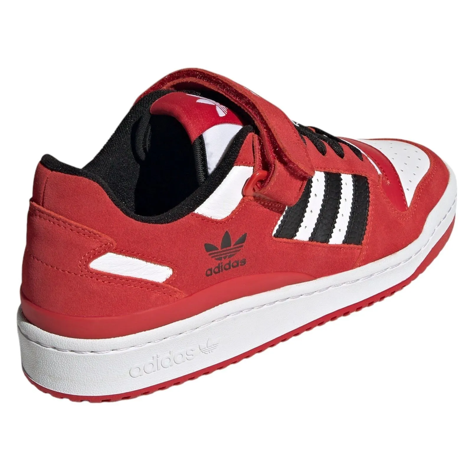 adidas Originals Forum Low Trainers - Varsity Red