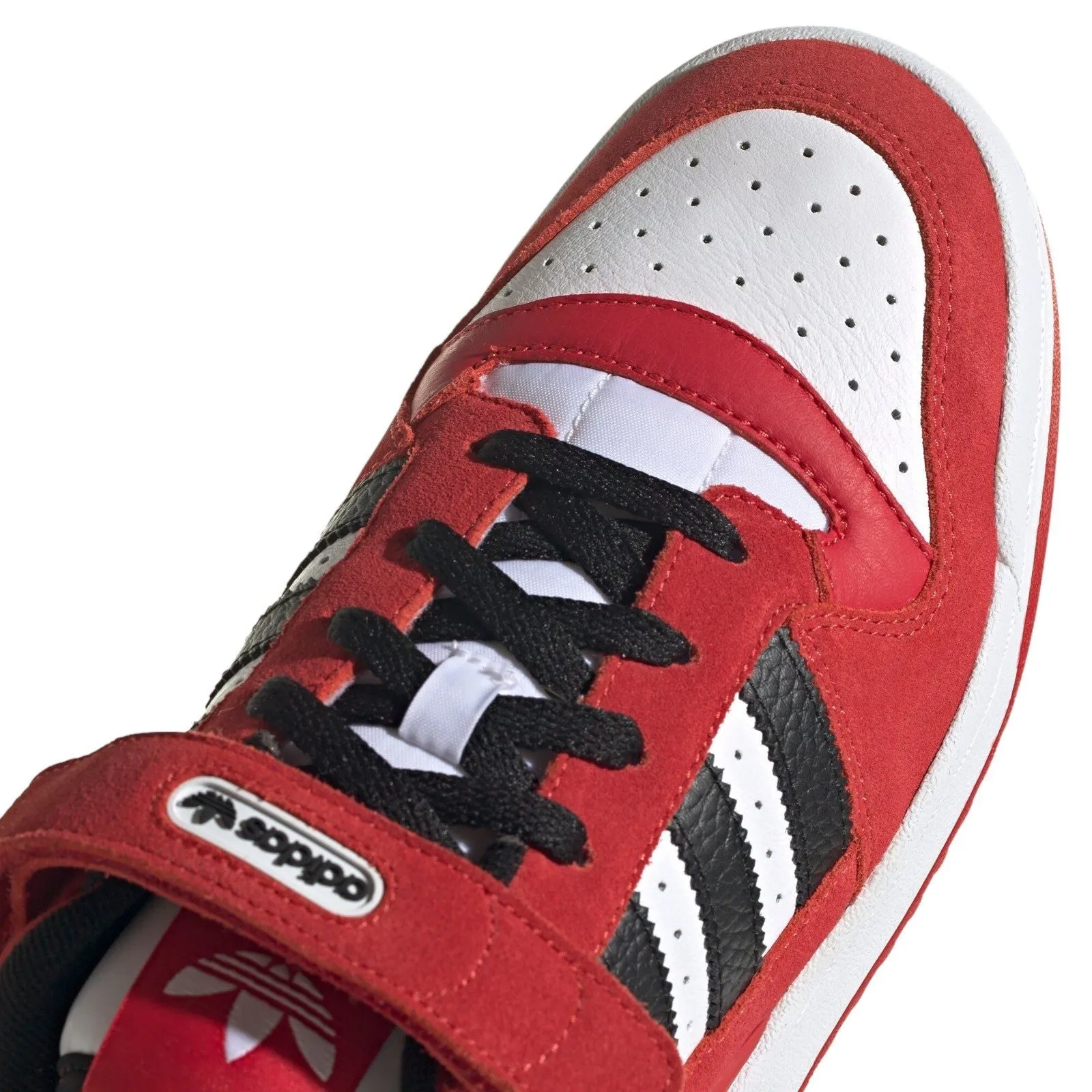 adidas Originals Forum Low Trainers - Varsity Red