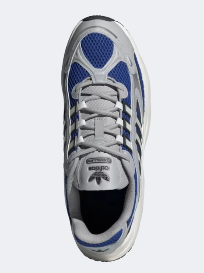 Adidas Ozmillen Men Original Shoes Grey/Black/Blue