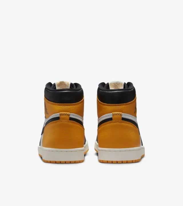 Air Jordan 1 High Taxi / Yellow Toe Sale