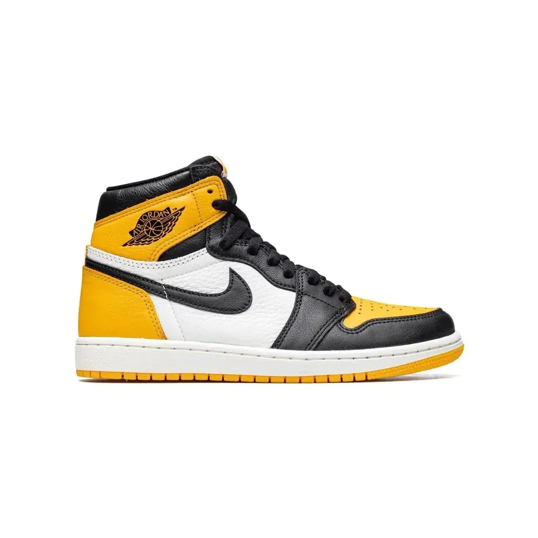 Air Jordan 1 High Taxi / Yellow Toe Sale