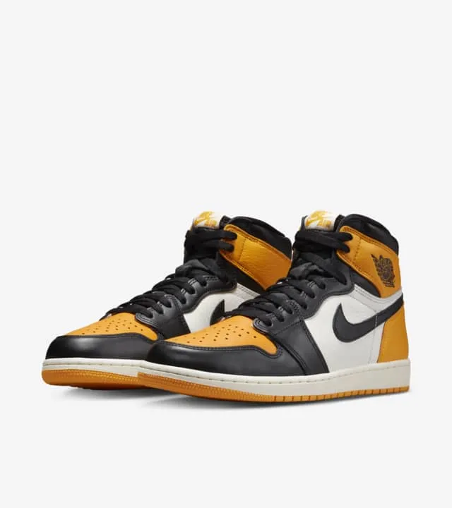 Air Jordan 1 High Taxi / Yellow Toe Sale