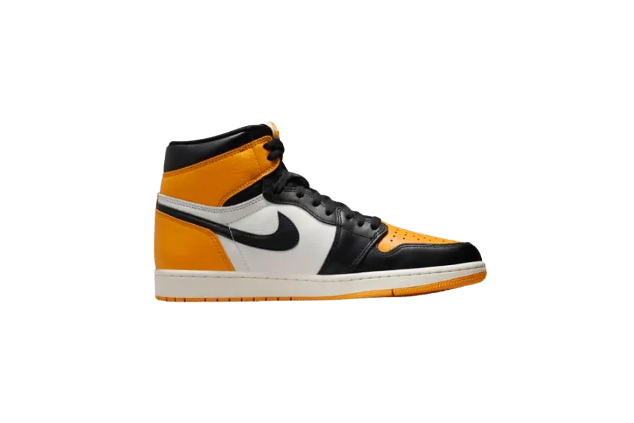 Air Jordan 1 High Taxi / Yellow Toe Sale