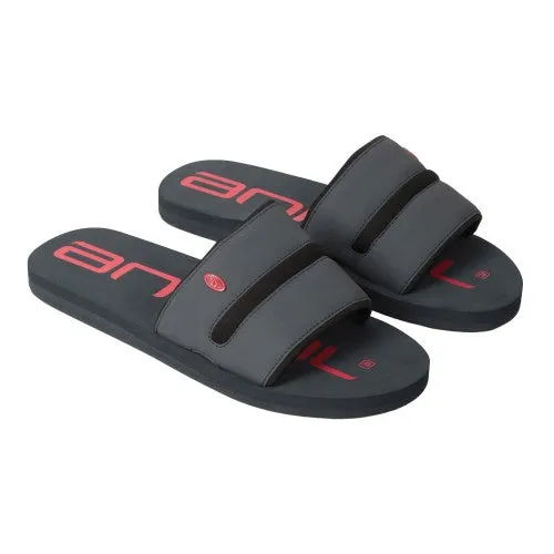 Animal Mens Wave Sliders