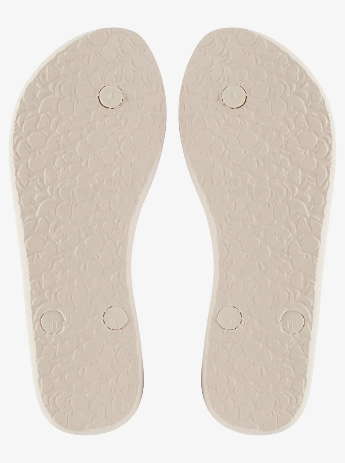 Antilles Flip Flops - Cream