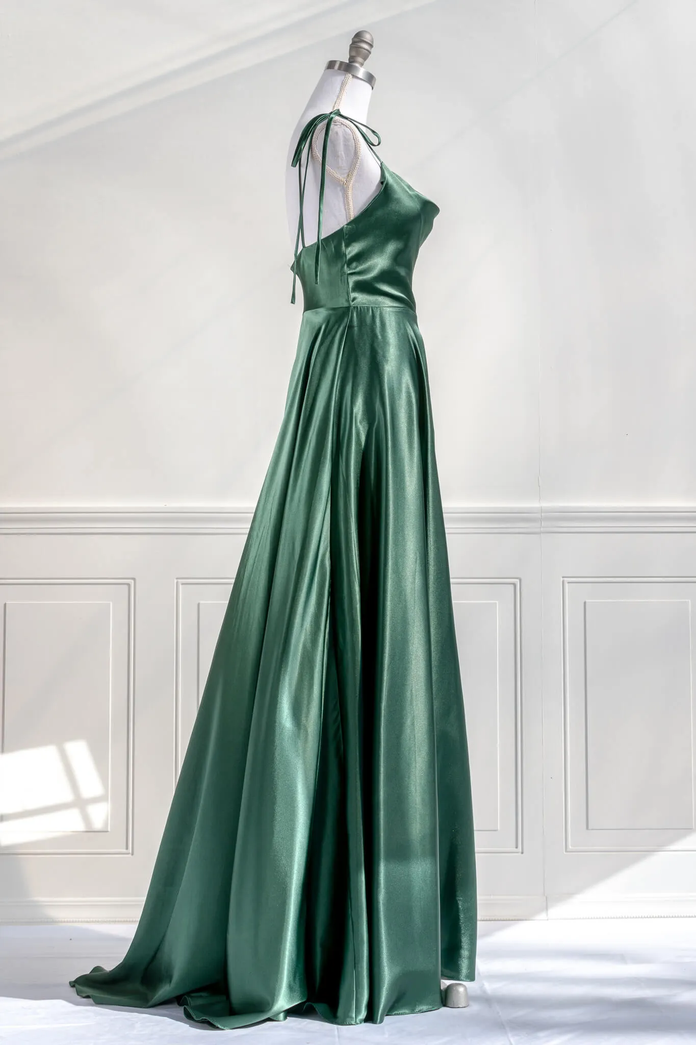 Aphrodite Dress - Emerald Green