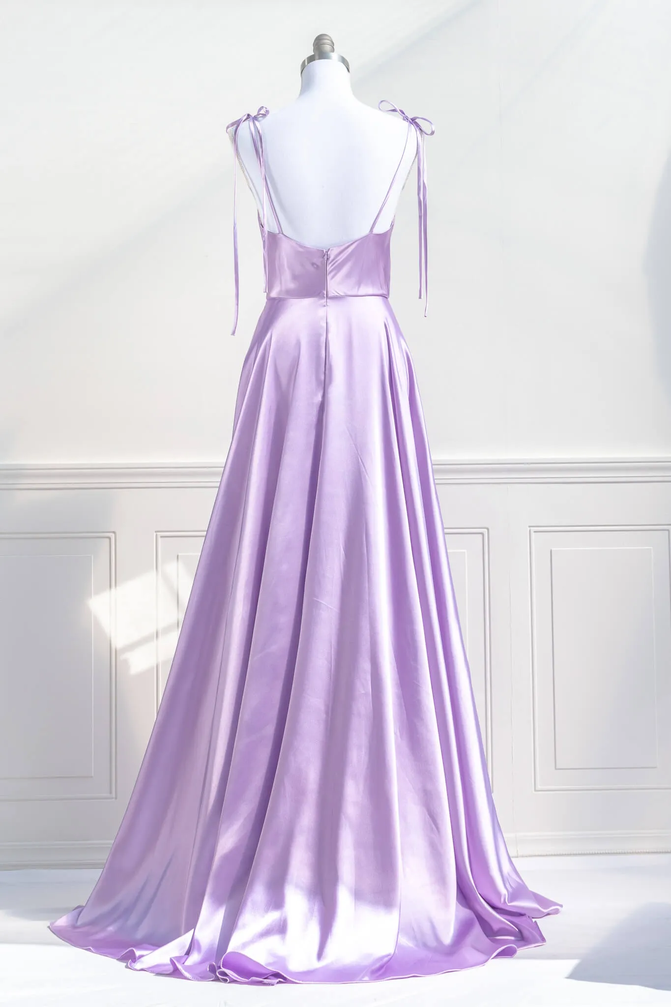 Aphrodite Dress - French Lavender