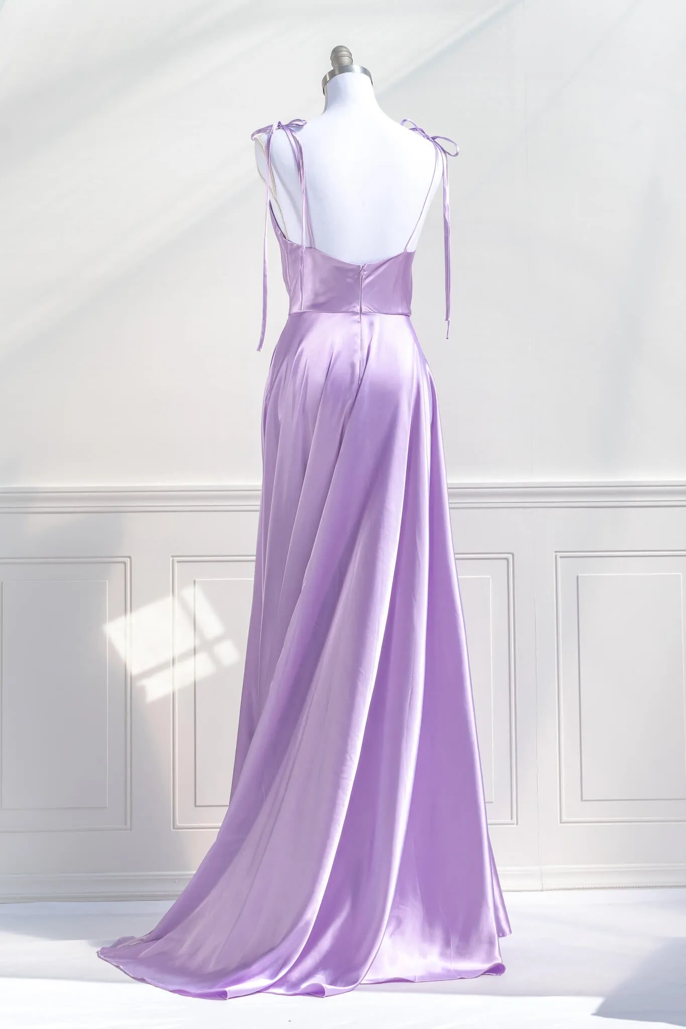 Aphrodite Dress - French Lavender