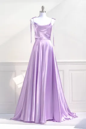 Aphrodite Dress - French Lavender