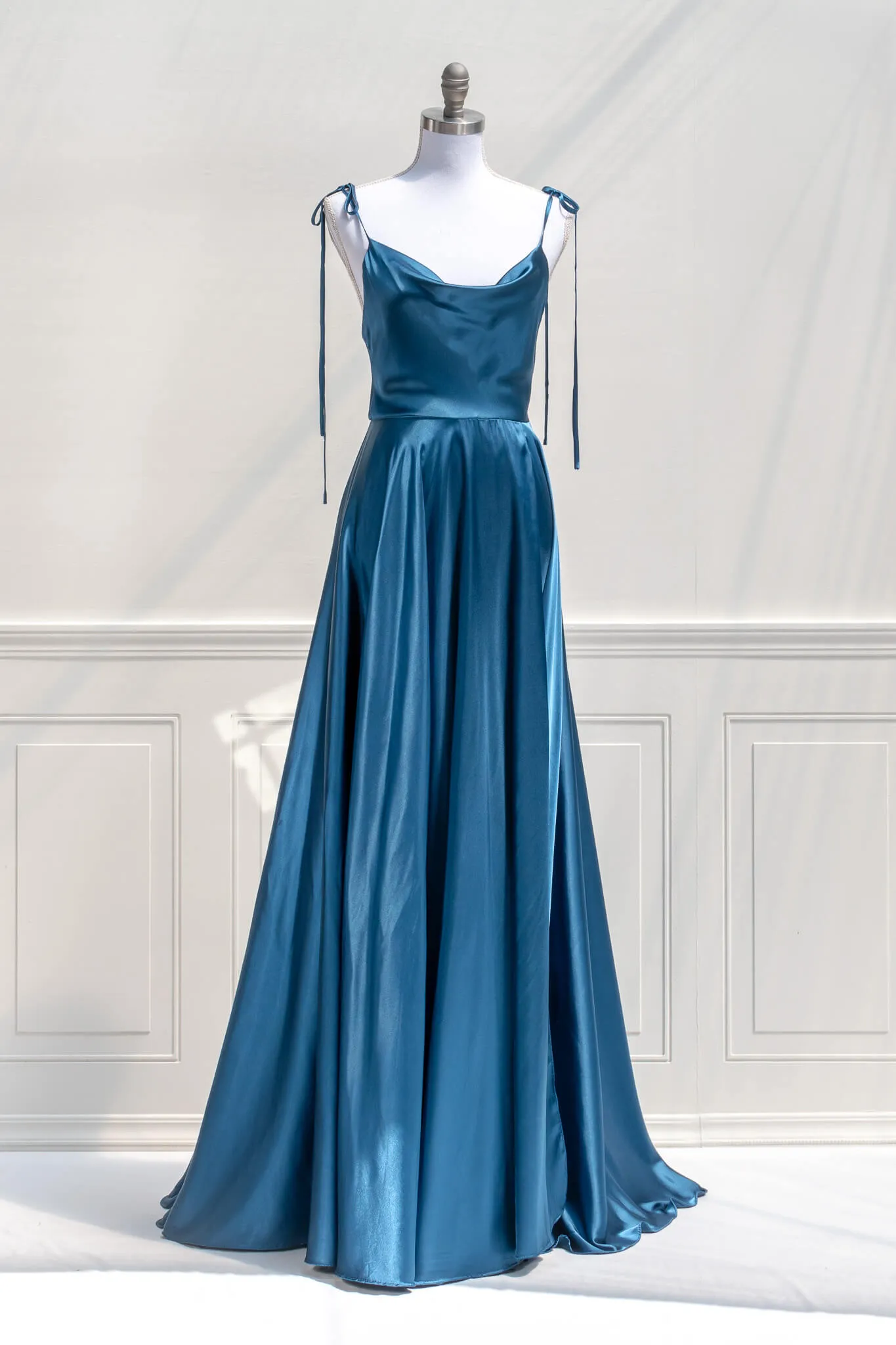 Aphrodite Dress - Sapphire Blue