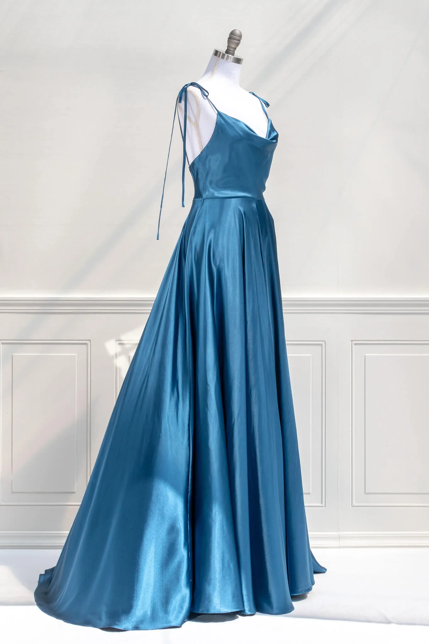 Aphrodite Dress - Sapphire Blue