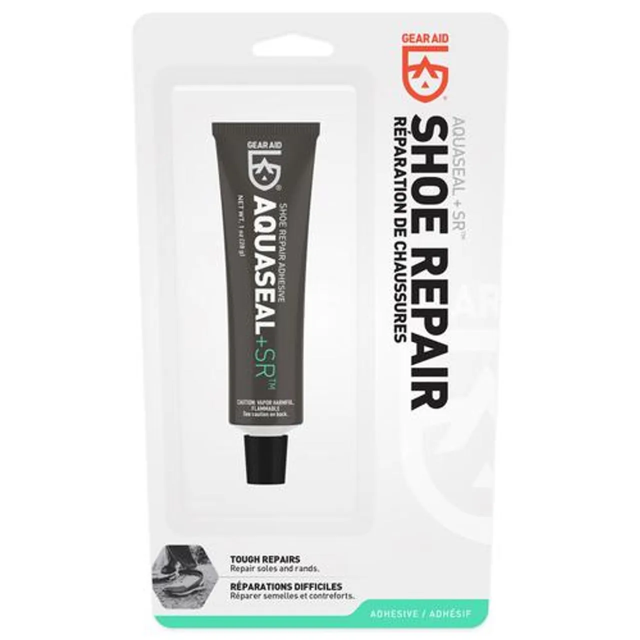 Aquaseal   SR Shoe Repair Adhesive - 1oz