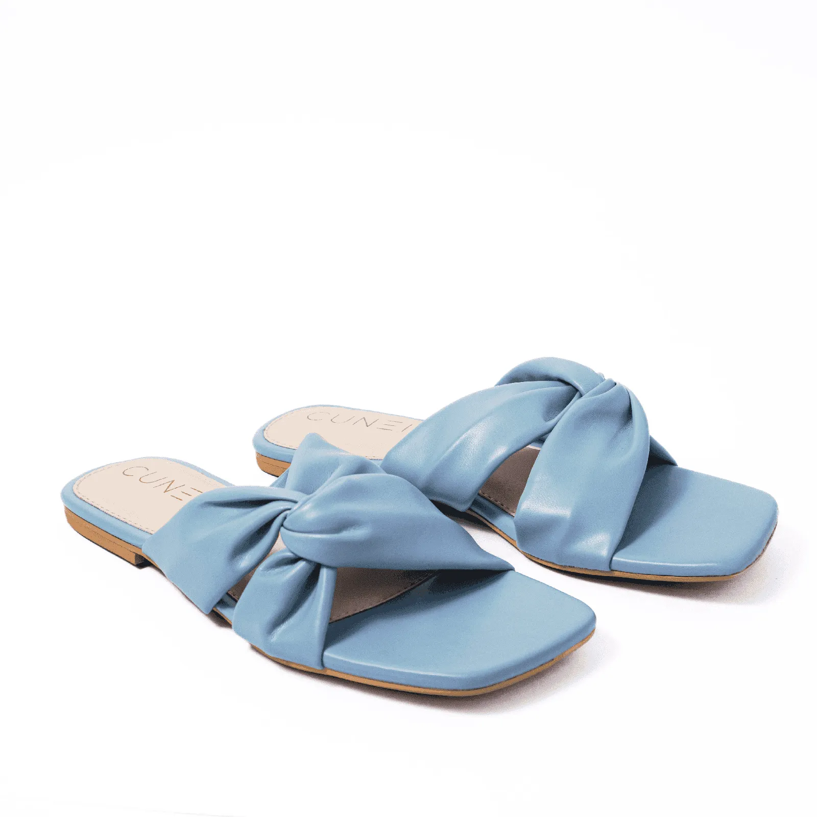 Arctic Blue Crossover Flats