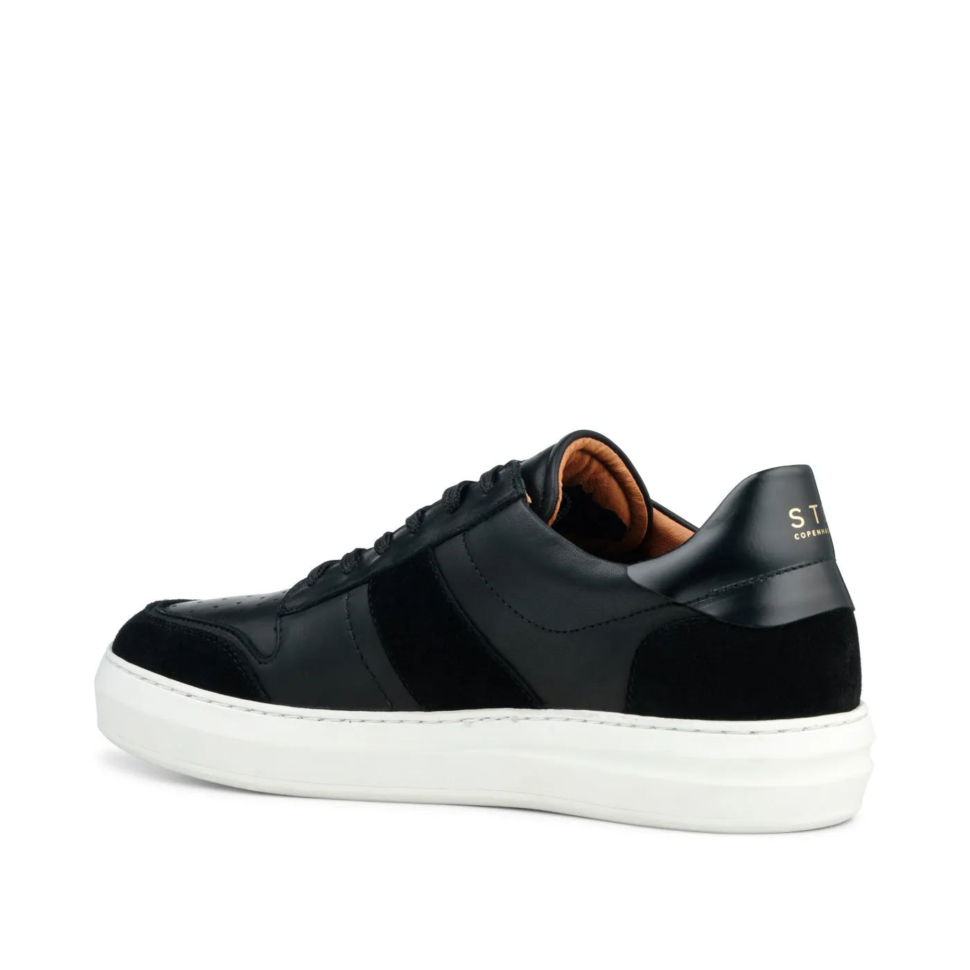 Aren Court Sneaker - BLACK