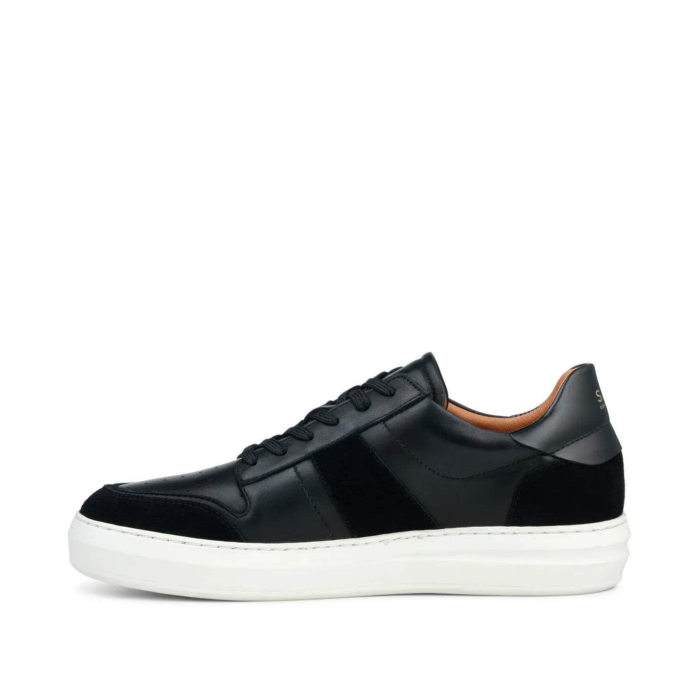 Aren Court Sneaker - BLACK