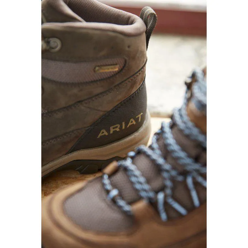 Ariat Skyline Mid H20 Ladies Waterproof Boot - Distressed Brown