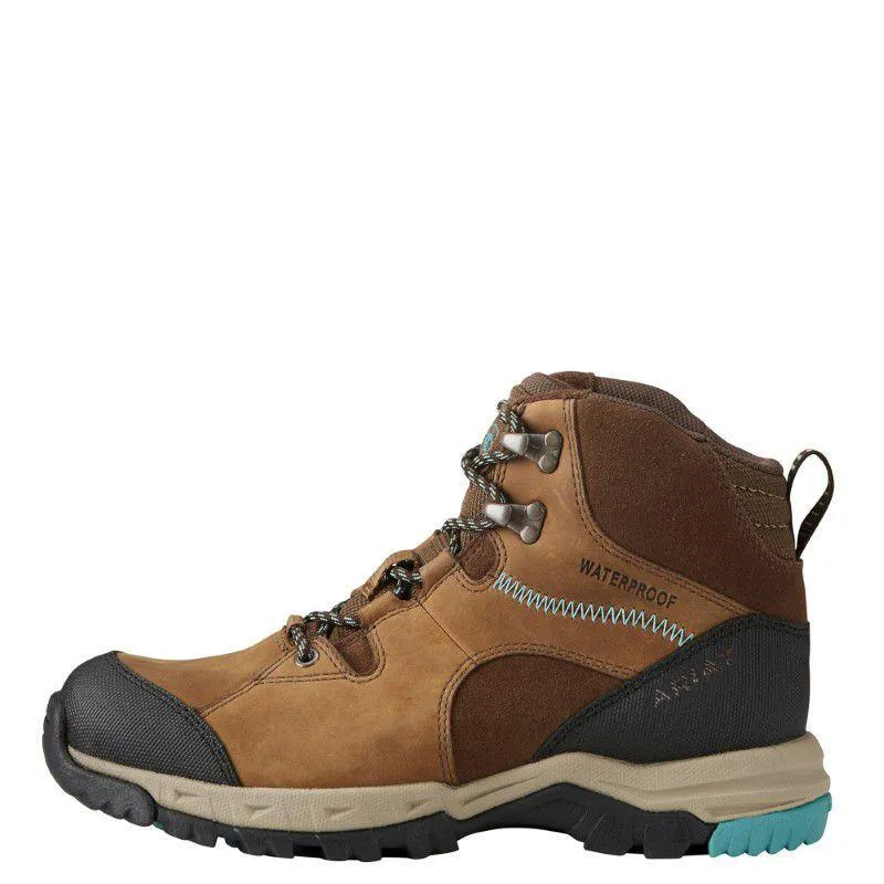 Ariat Skyline Mid H20 Ladies Waterproof Boot - Distressed Brown