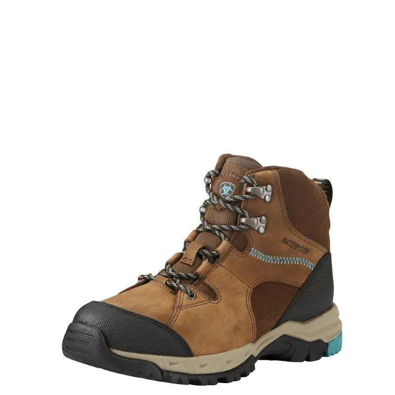 Ariat Skyline Mid H20 Ladies Waterproof Boot - Distressed Brown