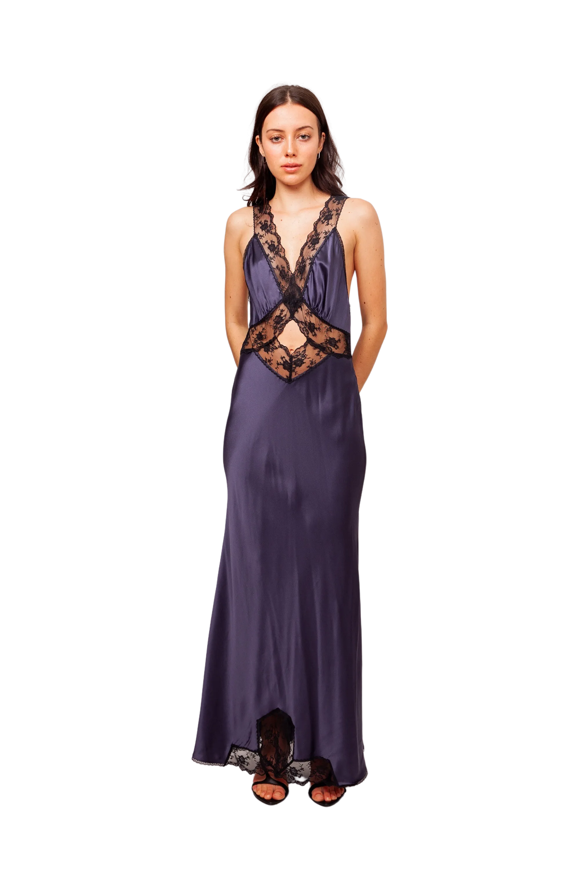 Aries Cut Out Gown