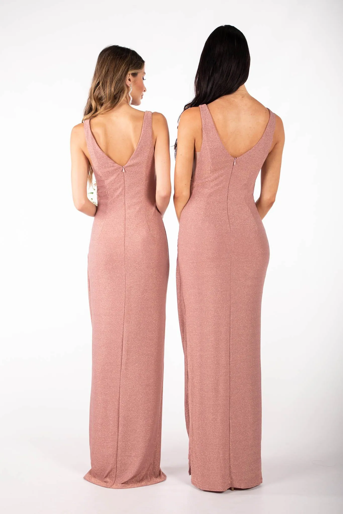 Aspen Maxi Dress - Tea Rose