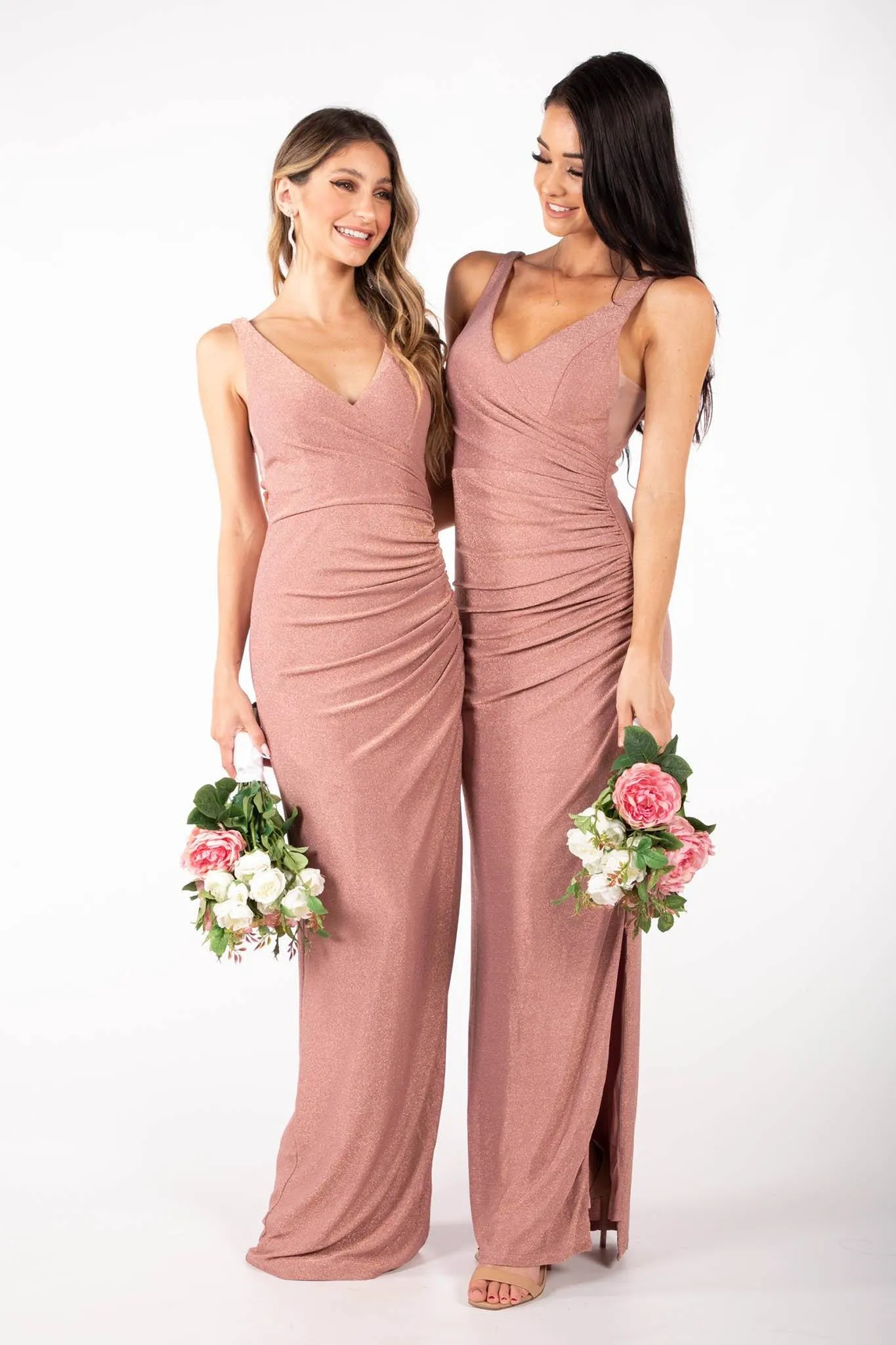 Aspen Maxi Dress - Tea Rose