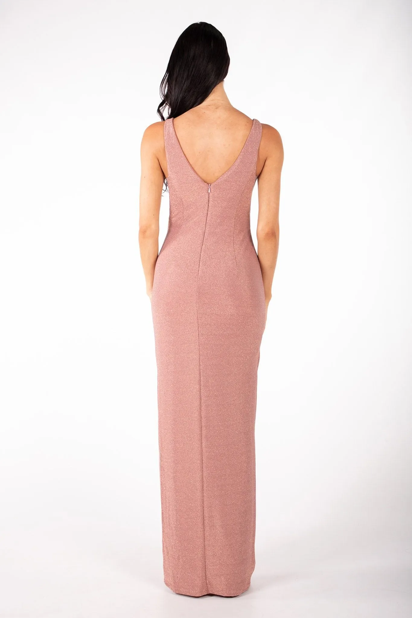 Aspen Maxi Dress - Tea Rose