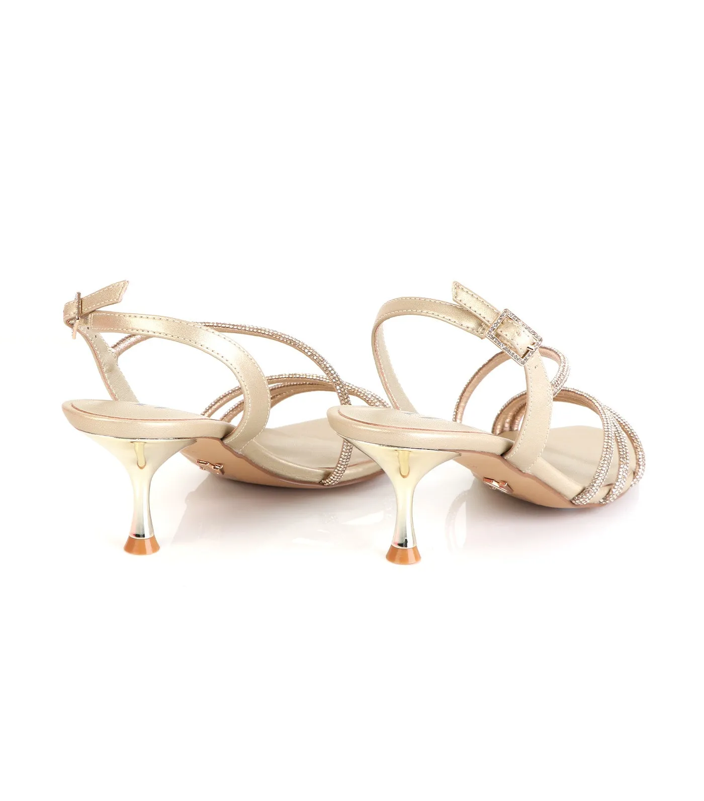 AV6727 Vanity Sandal Gold