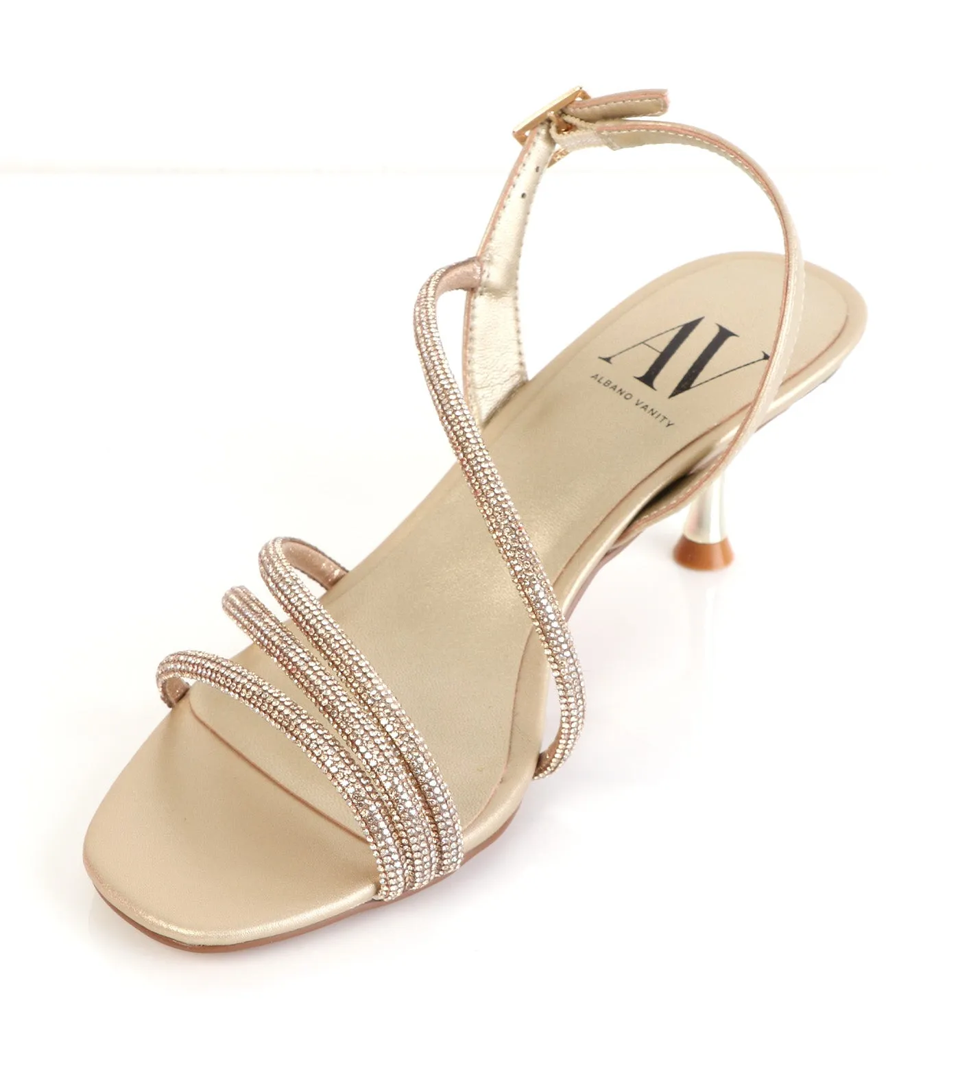 AV6727 Vanity Sandal Gold