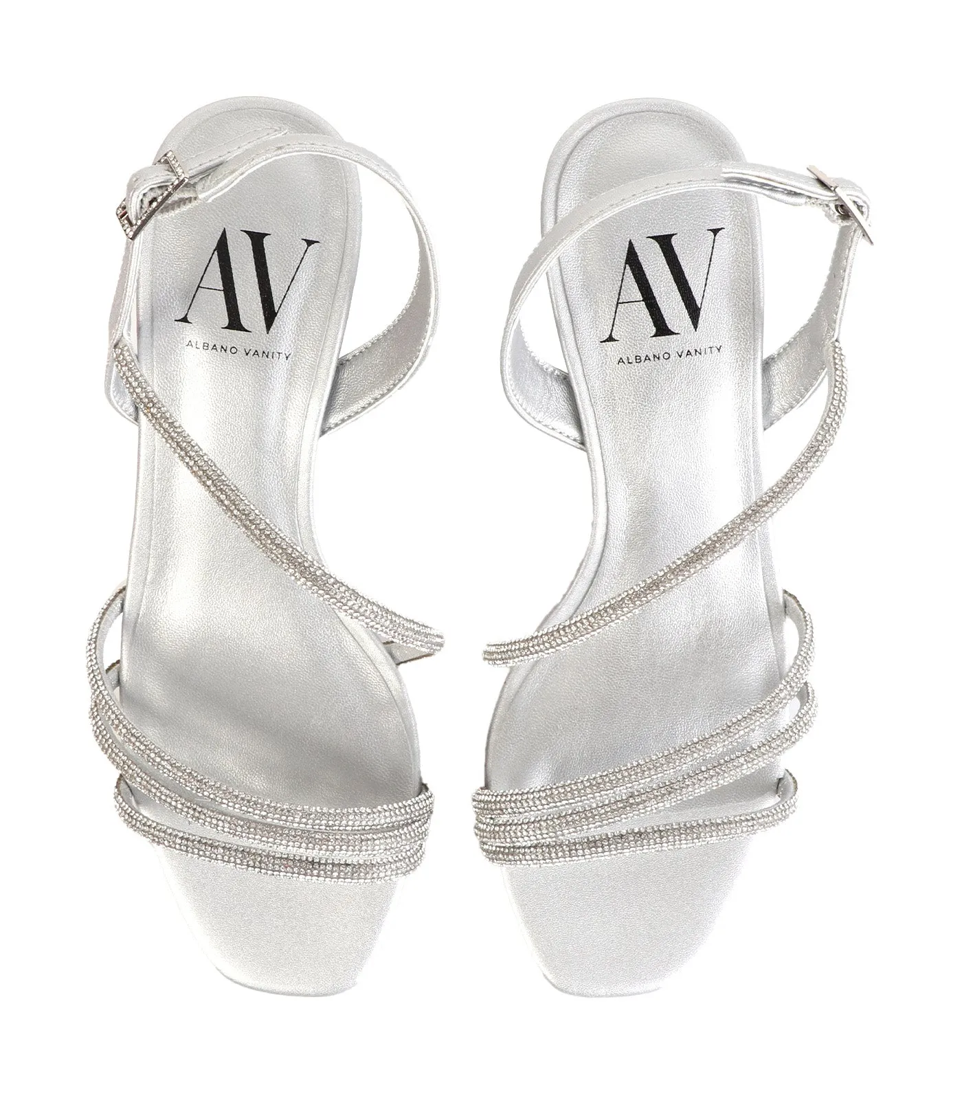 AV6727 Vanity Sandal Silver