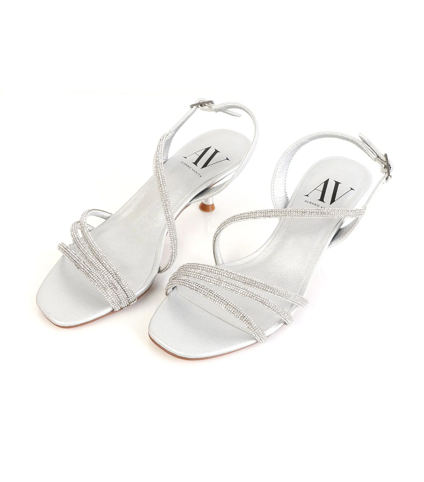 AV6727 Vanity Sandal Silver