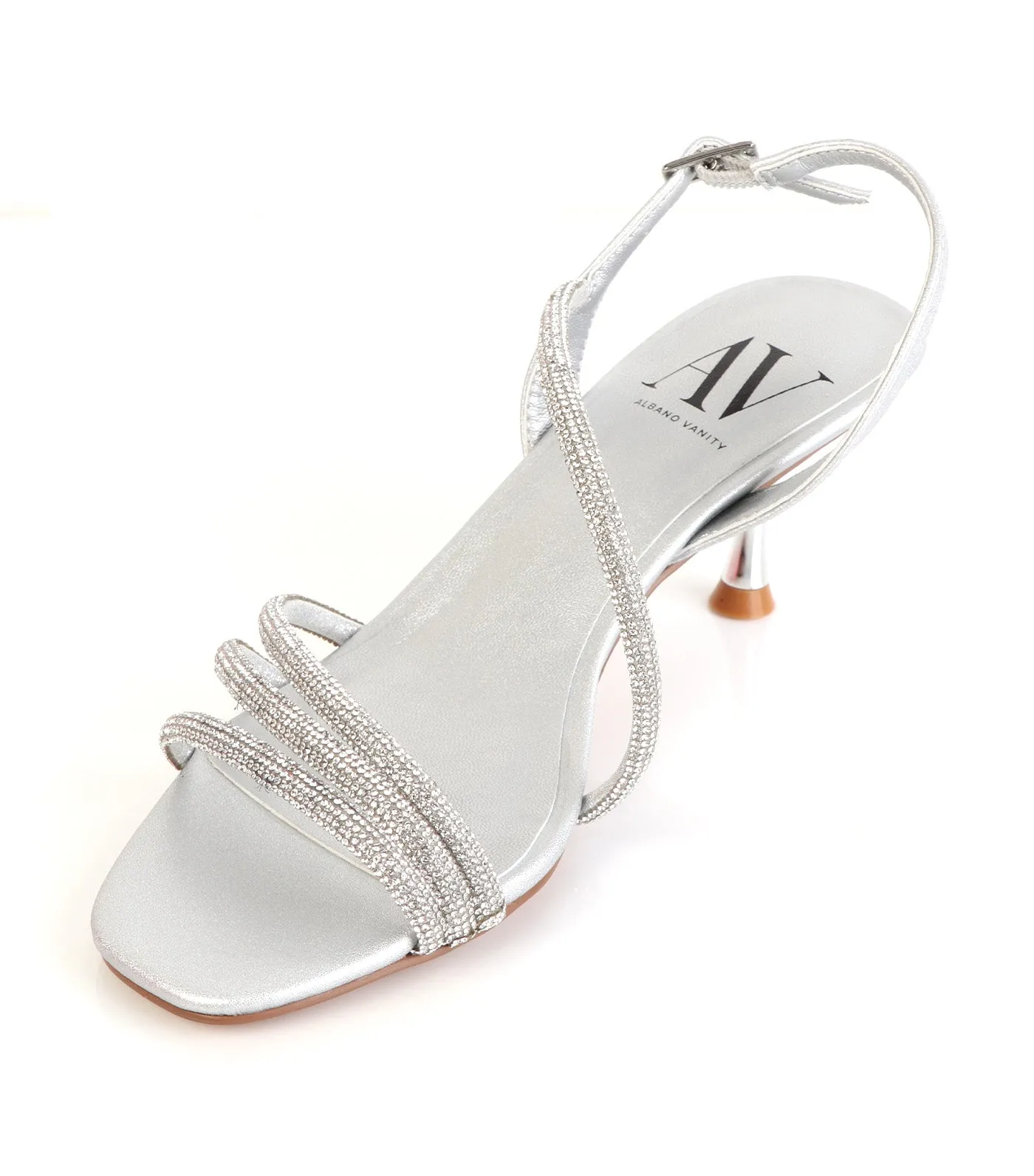 AV6727 Vanity Sandal Silver