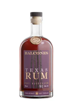 Balcones Texas Rum