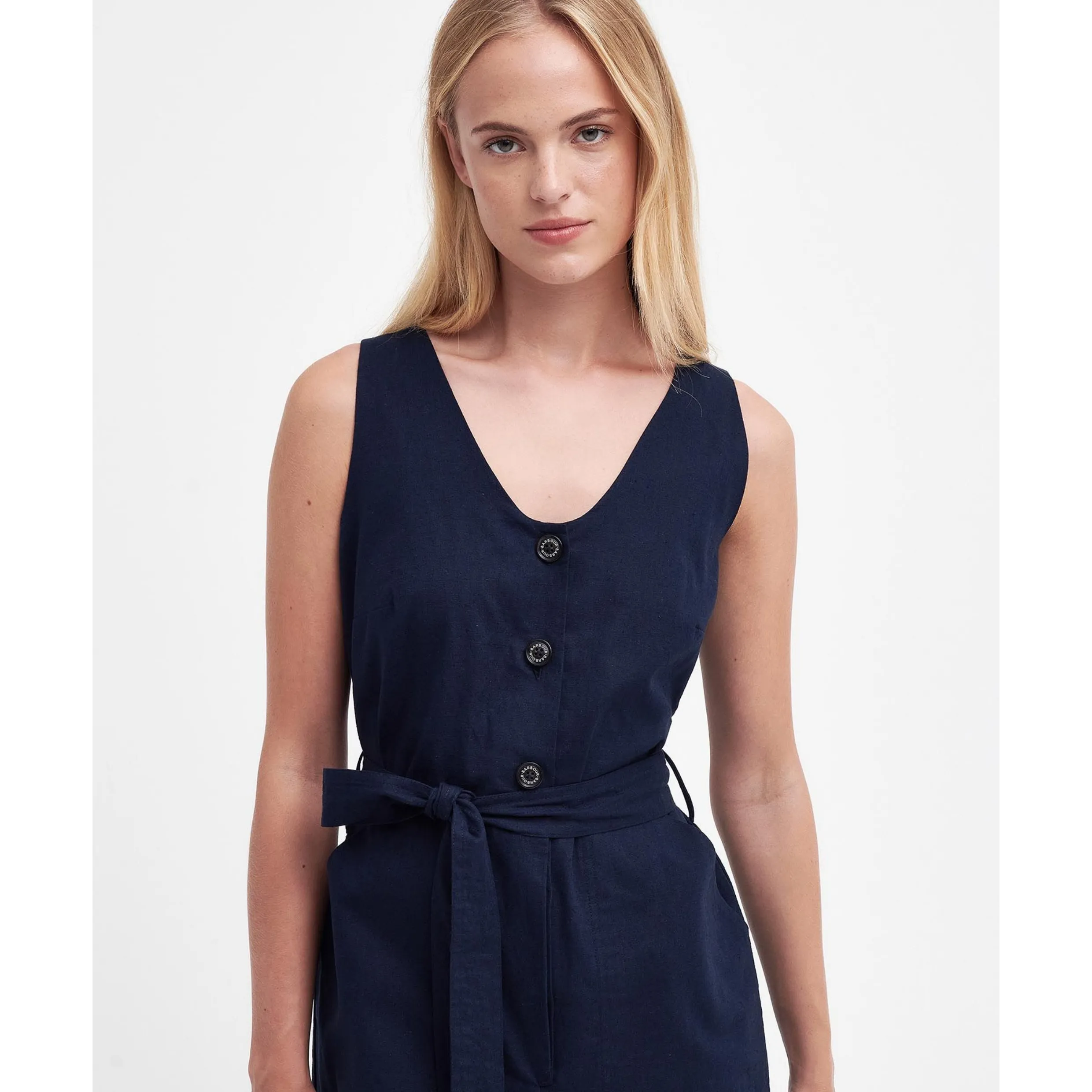 Barbour Penrose Jumpsuit Navy LDR0644NY73