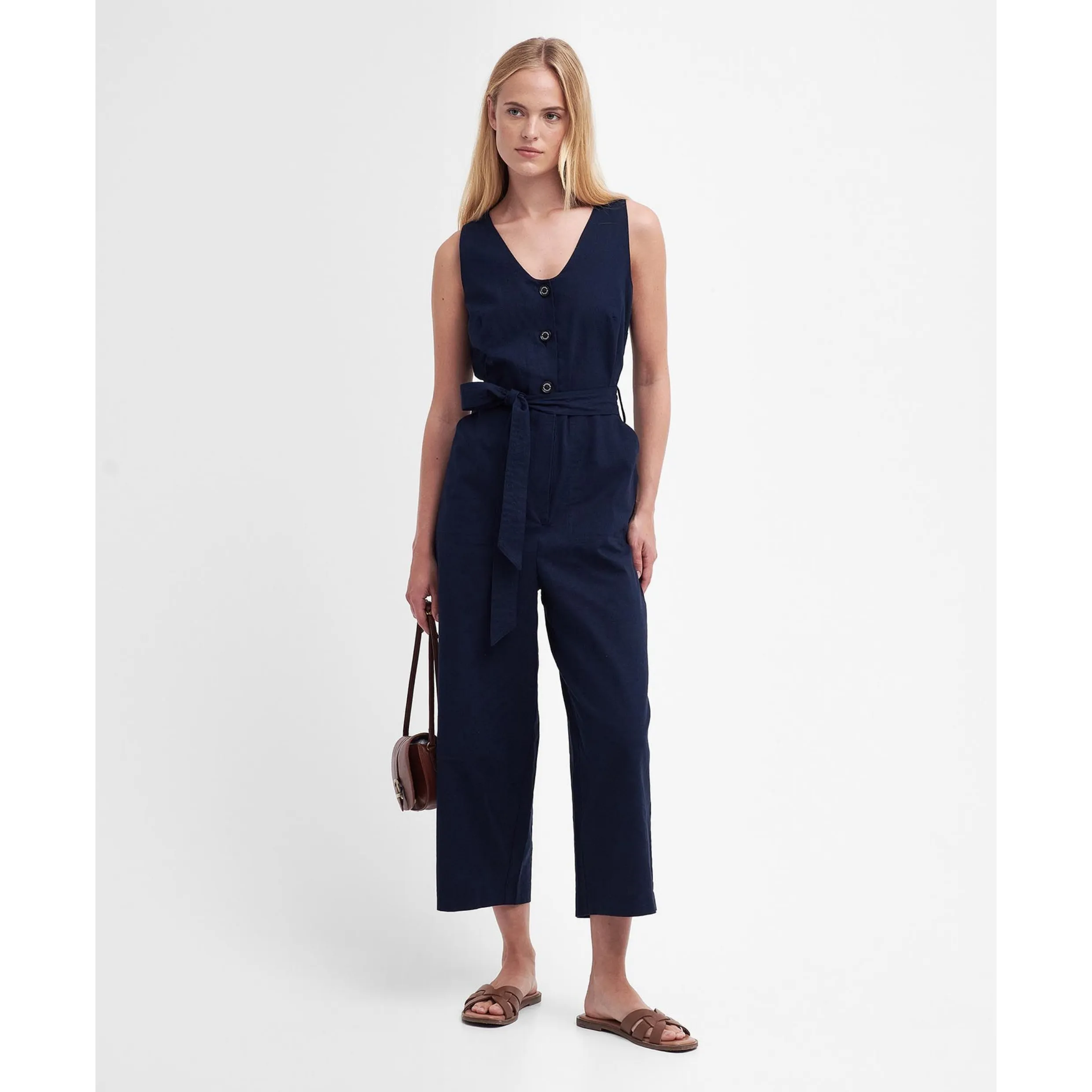 Barbour Penrose Jumpsuit Navy LDR0644NY73