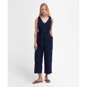 Barbour Penrose Jumpsuit Navy LDR0644NY73